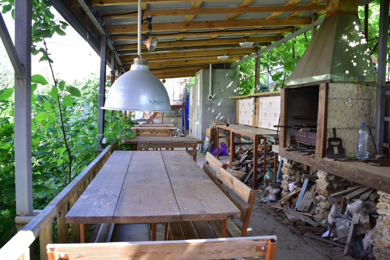 Гостевой дом Дом семейного отдыха Морской конёк Затока-38