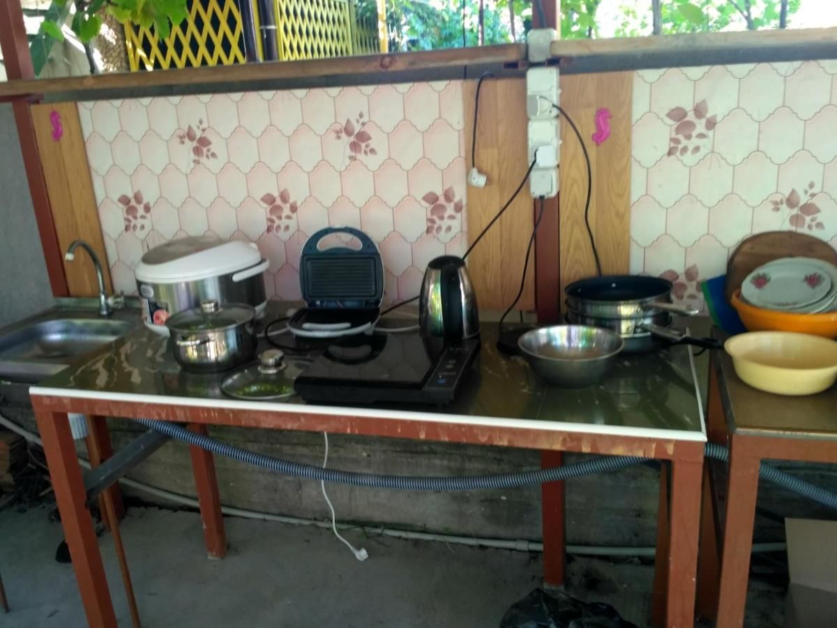 Гостевой дом Дом семейного отдыха Морской конёк Затока-10